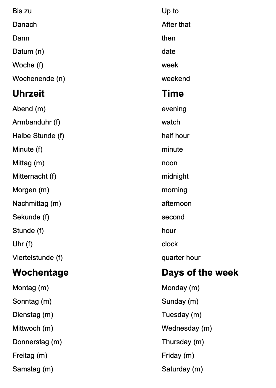 German_Vocabulary with more phrases